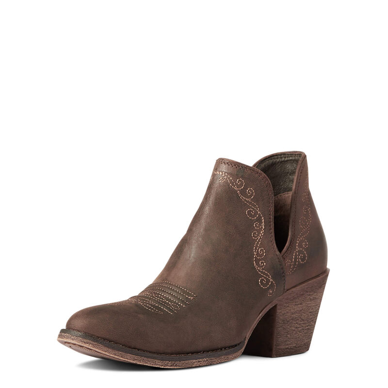 Ariat Westernstiefel Damen - Encore R Toe DunkelBraun ( EGUYX-5172 )